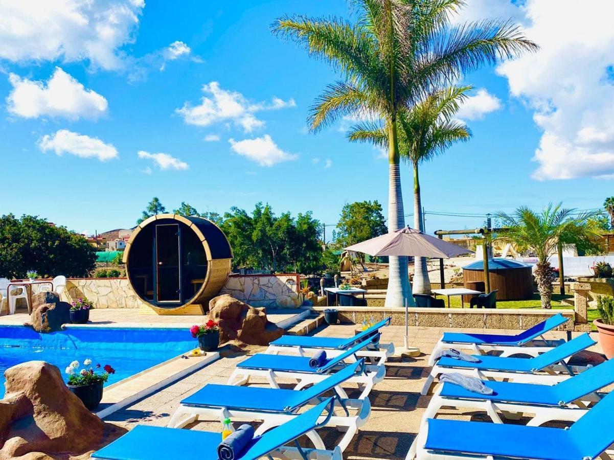 Laurisilva Love Spa Sauna Y Piscina Buzanada Bagian luar foto