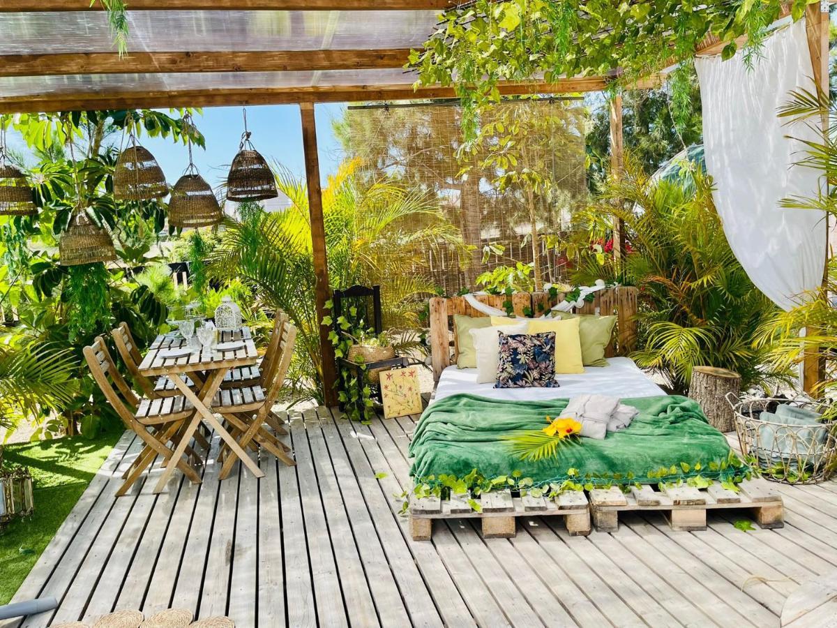 Laurisilva Love Spa Sauna Y Piscina Buzanada Bagian luar foto